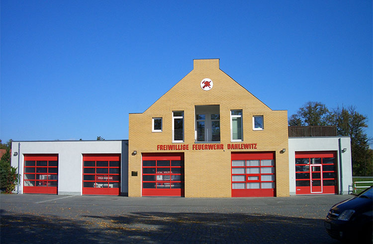 Feuerwehr Dahlewitz strassenansicht